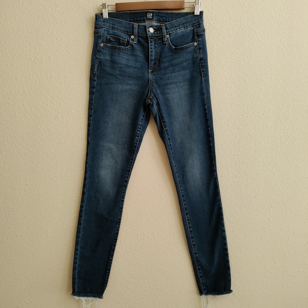 Gap True Skinny Jeans Size 27R